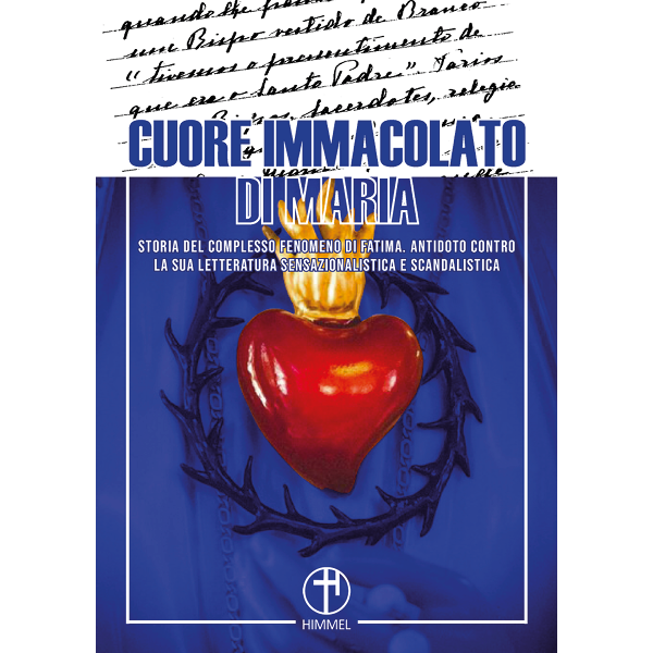 Prima di copertina Cuore immacolato di Maria